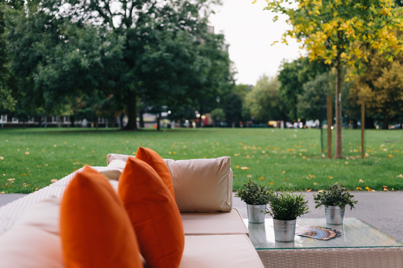 NEW OUTDOOR EVENT SPACE AT IWM LONDON