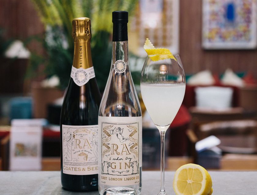 The RA250 French 75 Cocktail Recipe